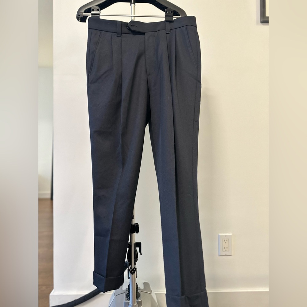 Classic Navy HUGO BOSS Trousers (32R)